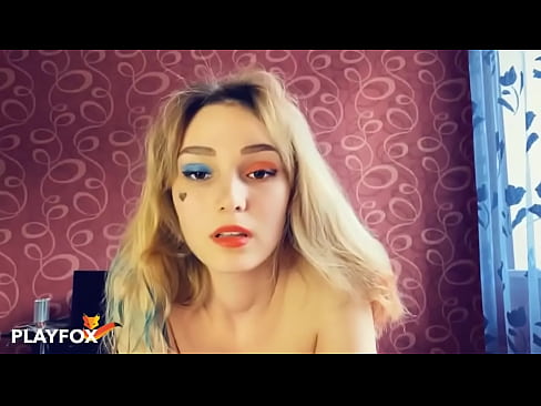 ❤️ Μαγικά γυαλιά εικονικής πραγματικότητας μου έδωσαν σεξ με τη Harley Quinn ❤ Πορνό βίντεο ️
